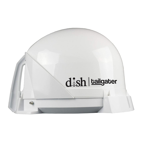 KING DISH Tailgater VQ4400 User manual