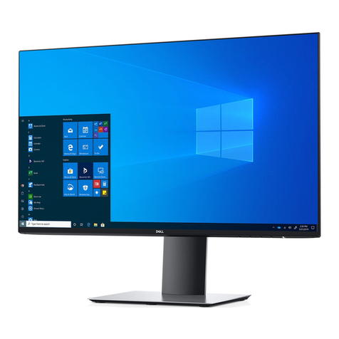 Dell UltraSharp U2421HE User manual Dell UltraSharp U2421HE User manual