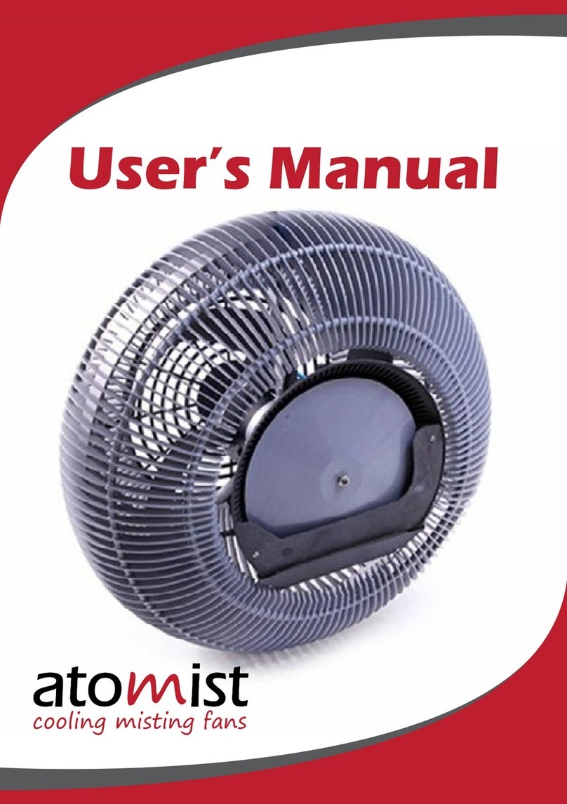 ATOMIST A1 owner's manual