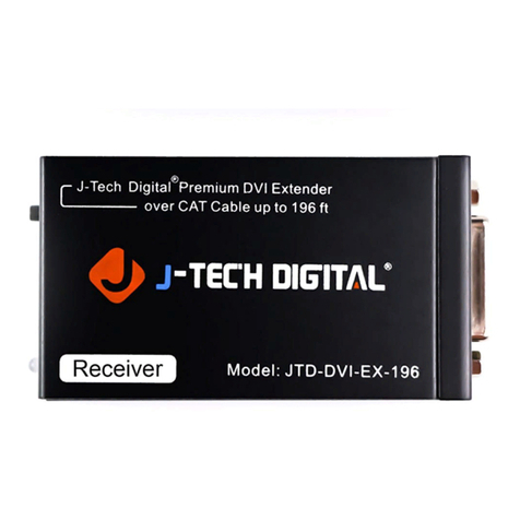 J-Tech Digital JTD-DVI-EX-196 User manual
