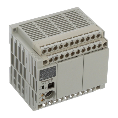 Panasonic FP Series Programming manual
