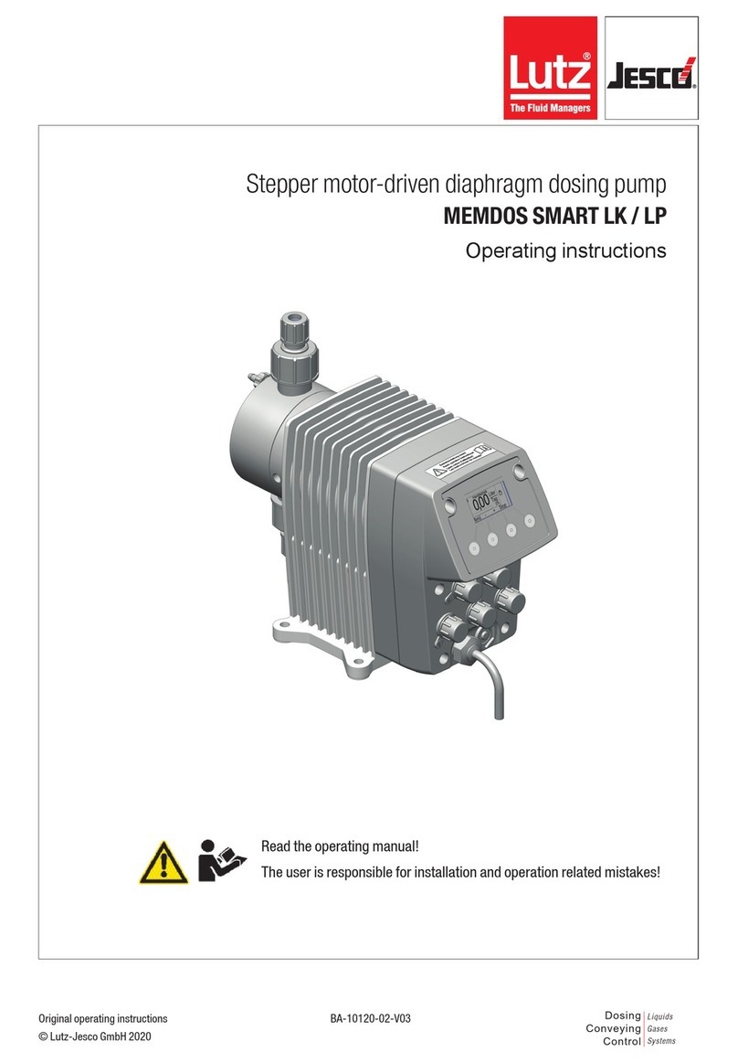 Lutz-Jesco MEMDOS SMART LK operating instructions