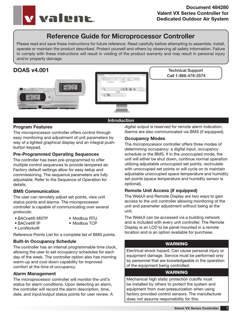 valent VX Series reference guide