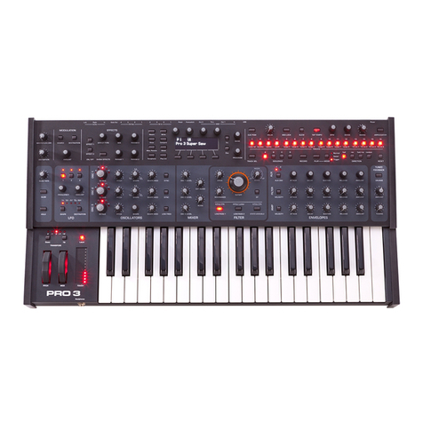 Sequential PRO 3 User manual