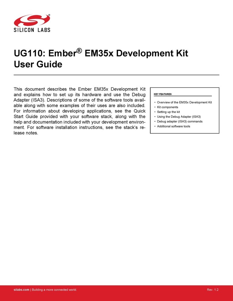 Silicon Laboratories EM35 Series User manual