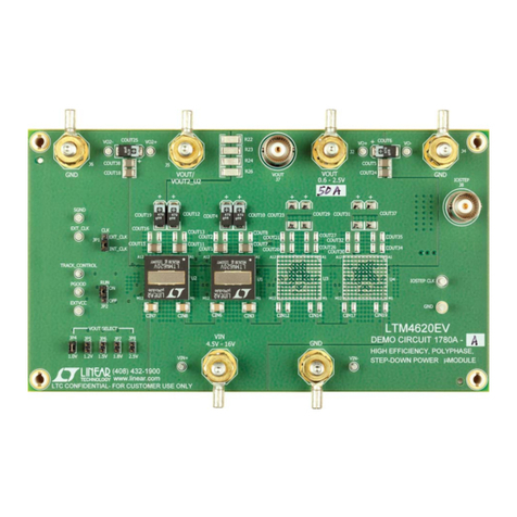 Linear Technology DC1780A-A Quick setup guide