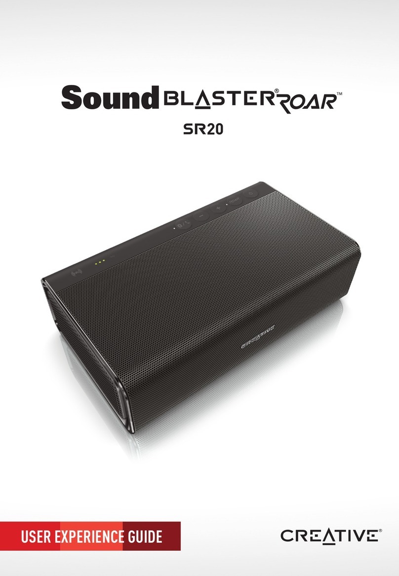 Creative Sound Blaster ROAR SR20 user guide