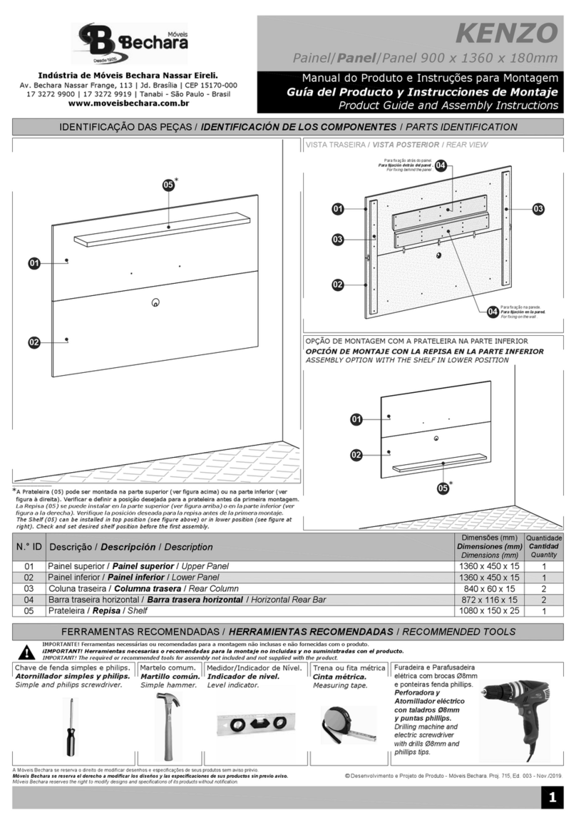 Bechara KENZO User manual