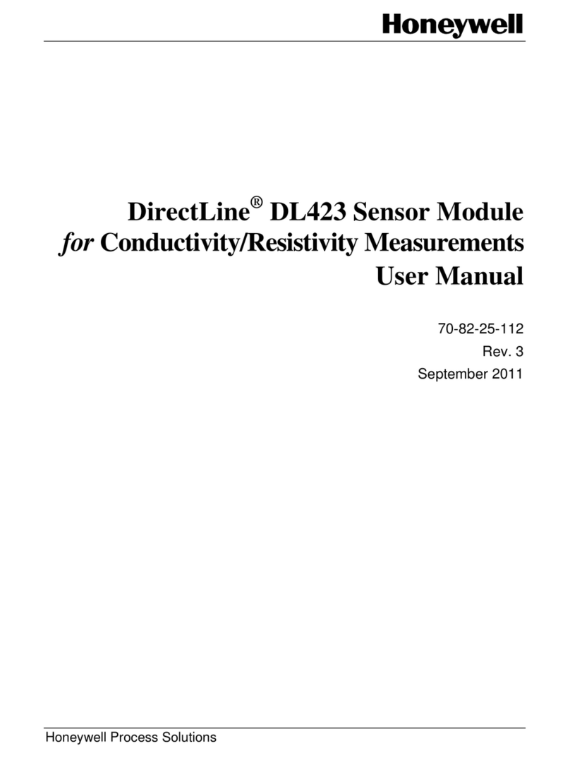 Honeywell DirectLine DL423 User manual