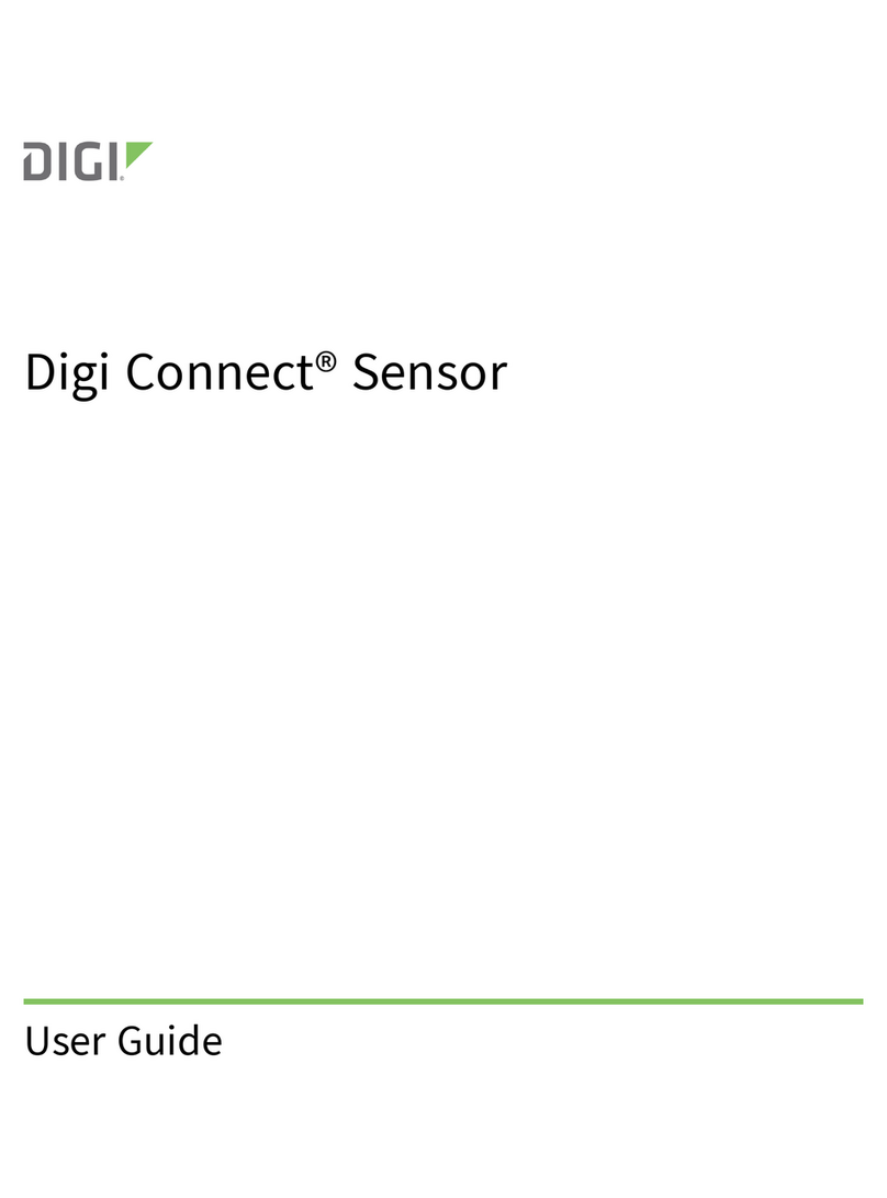 Digi Connect Sensor user guide