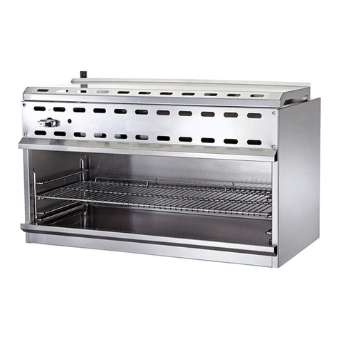 Omcan FW-CN-0024 User manual