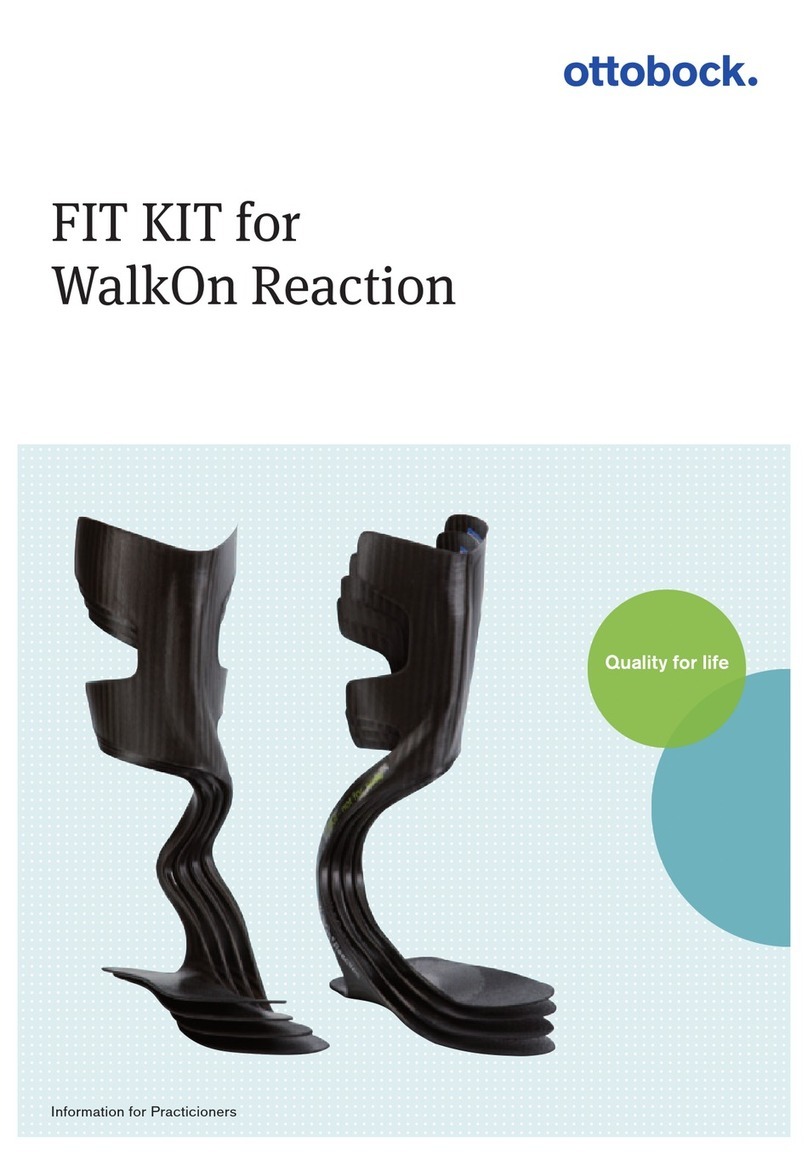 Otto Bock FIT KIT User manual Otto Bock FIT KIT User manual