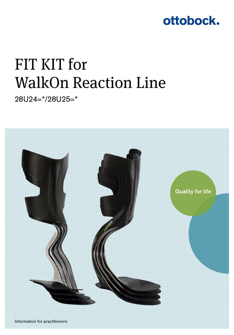Otto Bock FIT KIT User manual Otto Bock FIT KIT User manual