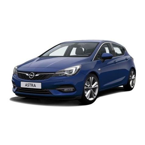 Opel Astra K 2020 Infotainment manual