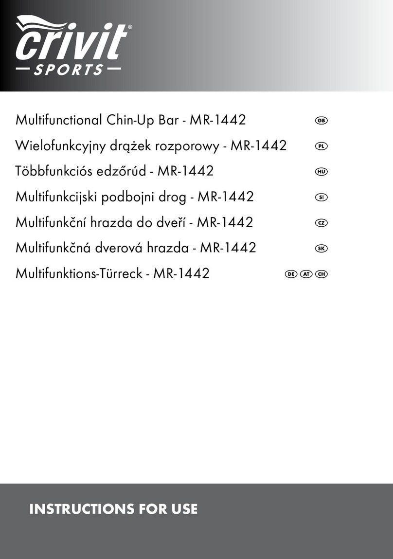 Crivit MR-1442 Instructions for use