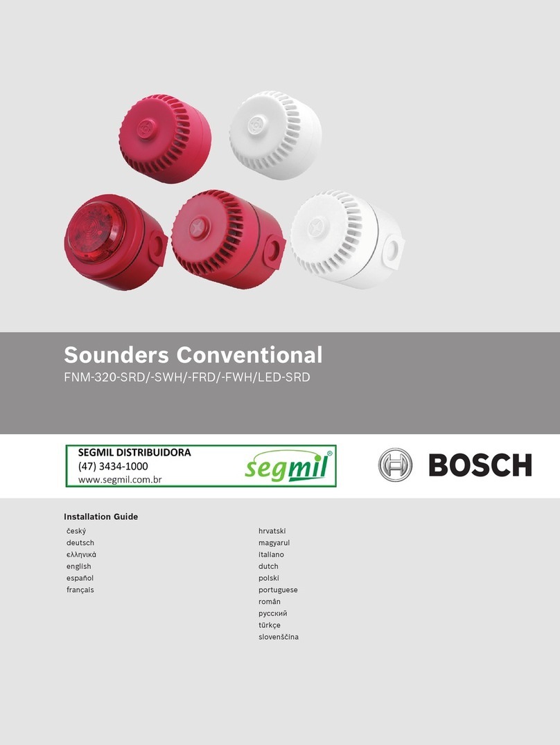 Bosch FNM-320-SRD installation guide Bosch FNM-320-SRD installation guide