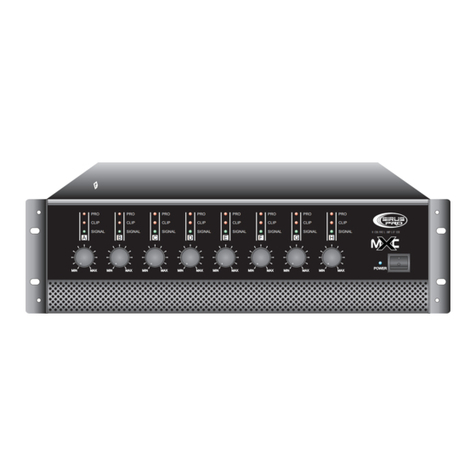 SIRIUS PRO MXC Series User manual