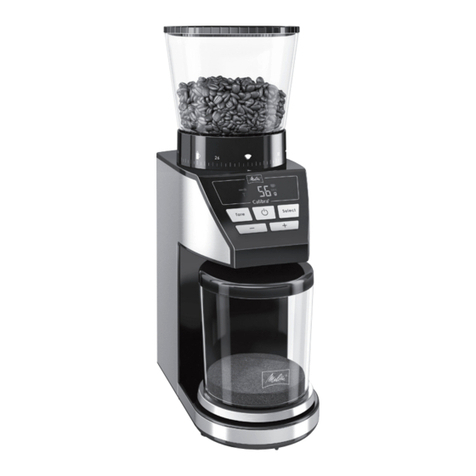 Melitta Calibra User manual