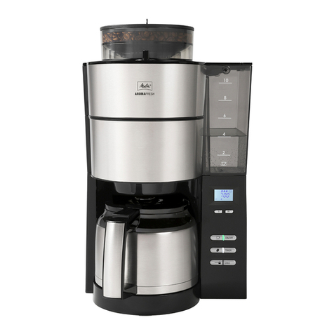 Melitta AROMAFRESH Therm User manual