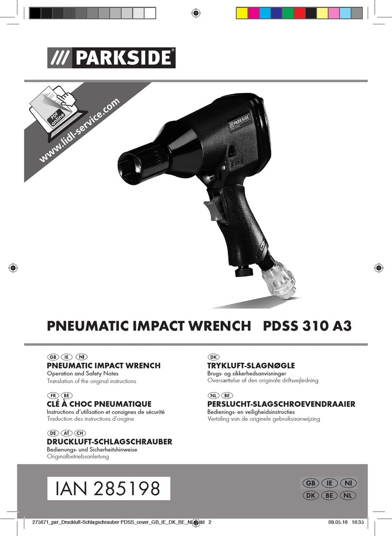 Parkside PDSS 310 A3 User manual