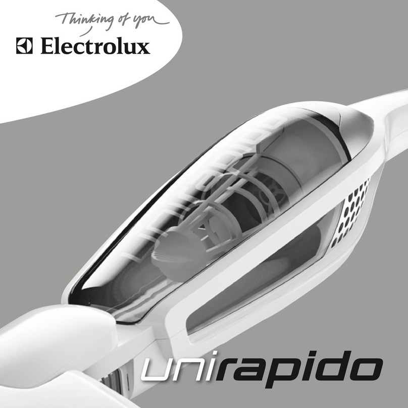 Electrolux Unirapido ZB2805 manual