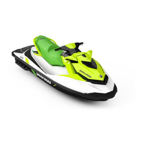 BRP SEA-DOO GTI Series 2019 Manual