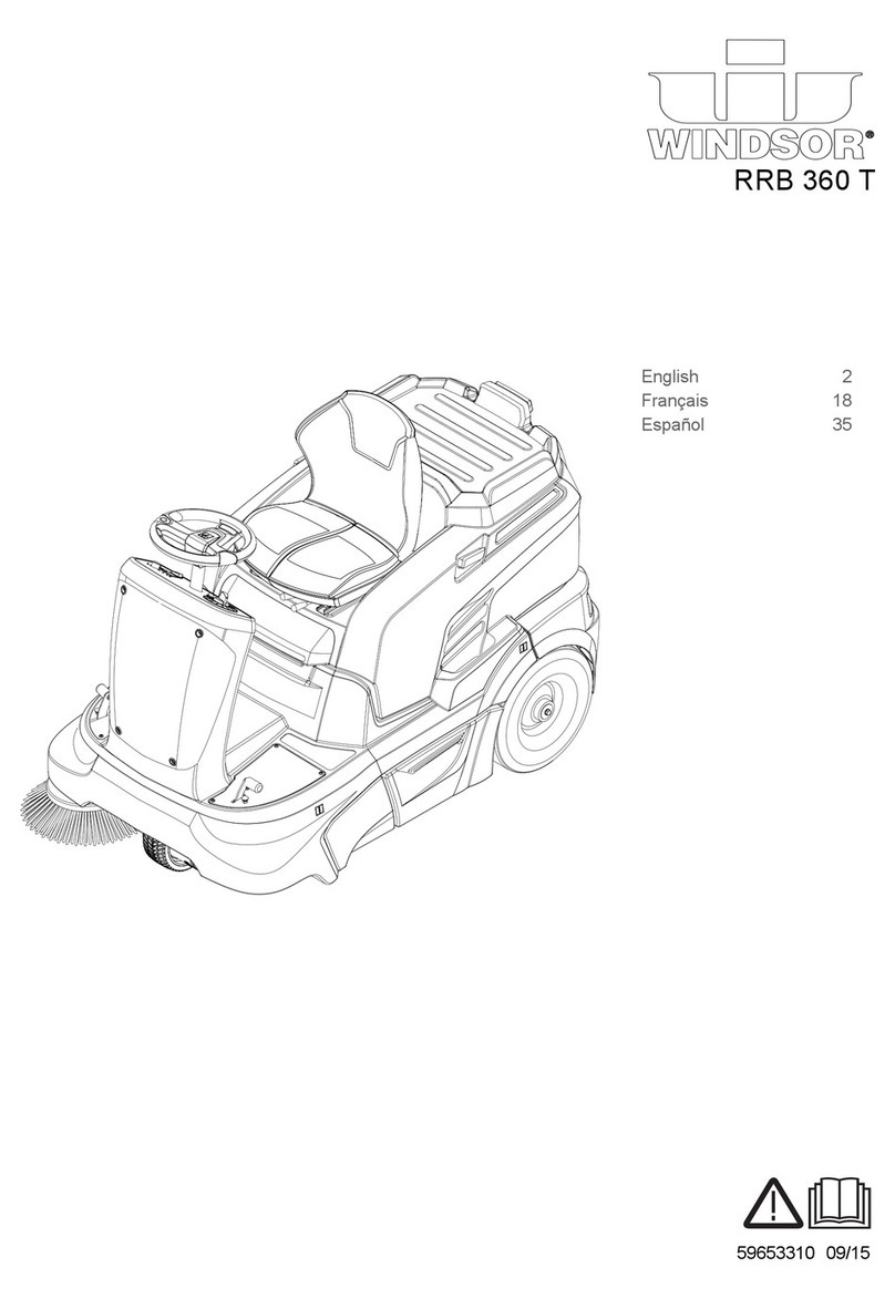 Windsor RRB 360 T manual
