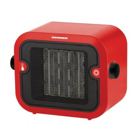 Heinner HCH-L1500RD instruction manual