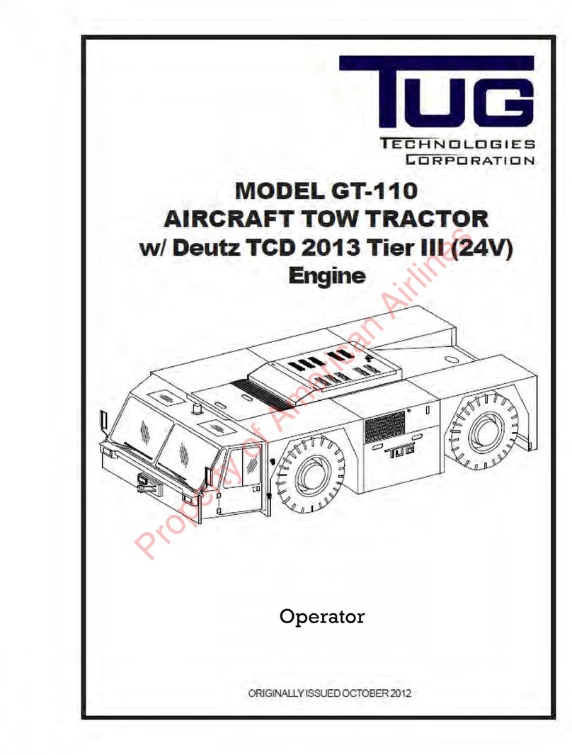 TUG Technologies GT-110 Operator's manual
