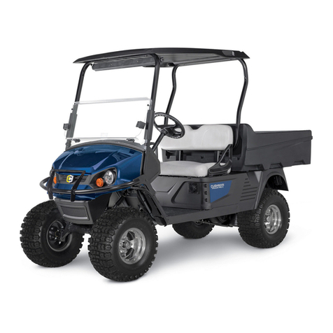 Cushman HAULER 1200 Operating instructions