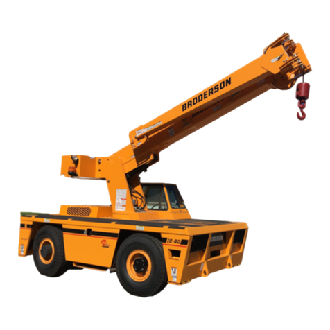 Broderson IC-80 Series Maintenance manual
