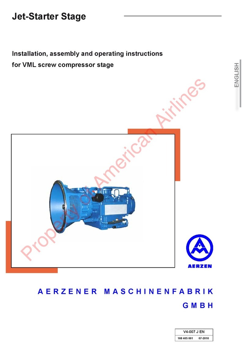 AERZEN VML Series Installation, assembly and operating instructions