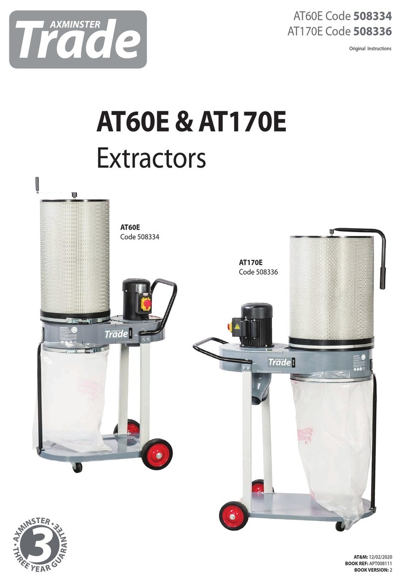 Axminster Trade AT60E Original instructions