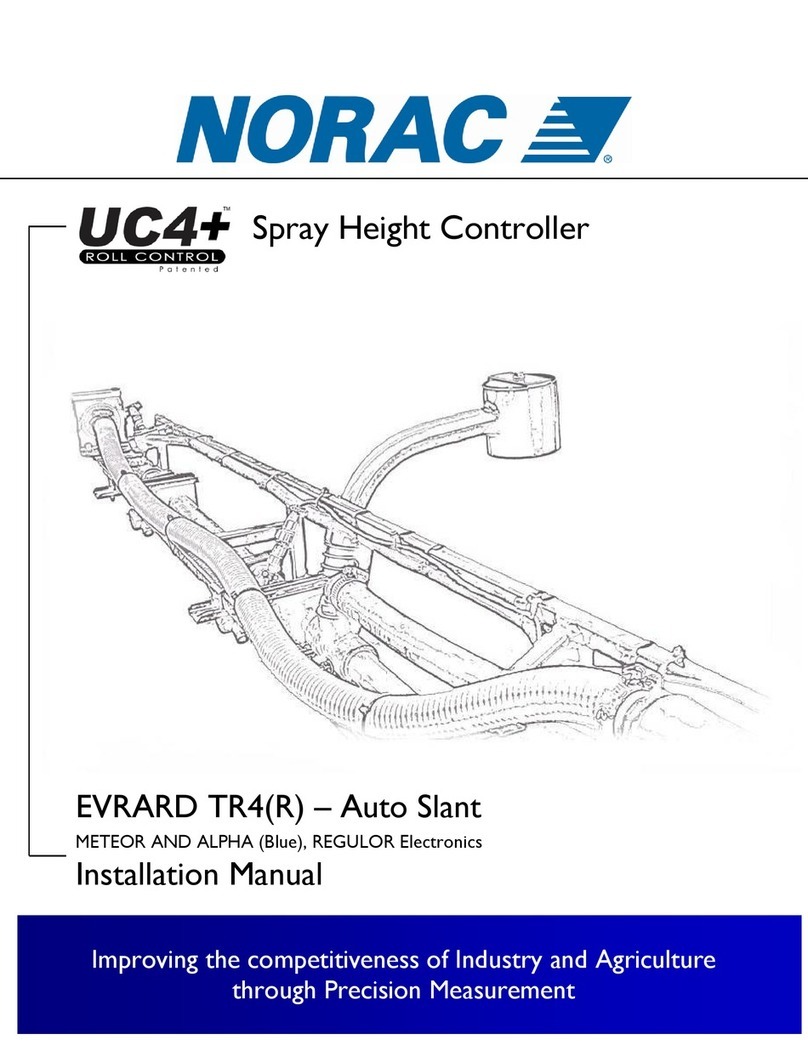 Norac UC4+ User manual Norac UC4+ User manual