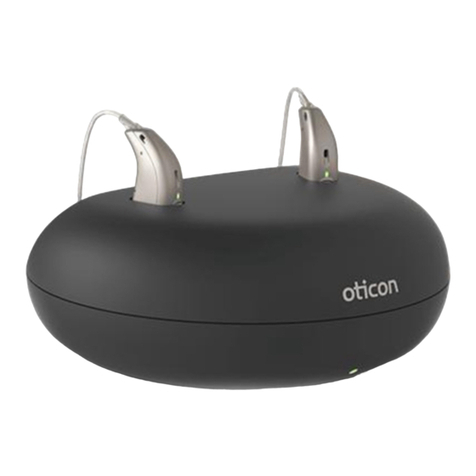 oticon Charger 1.0 miniRITE R Instructions for use