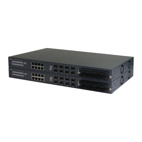 KTI Networks KGS-2422-TG Series User manual