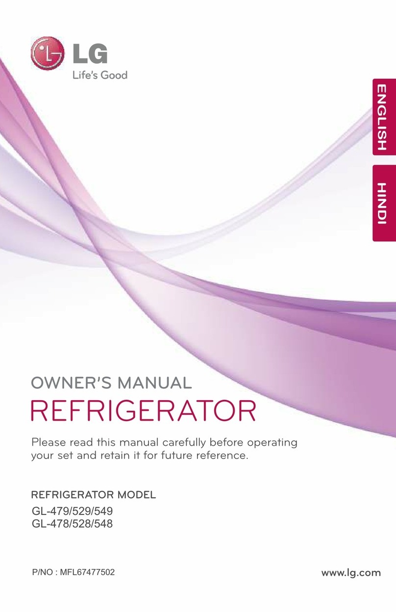 LG GL-479 User manual