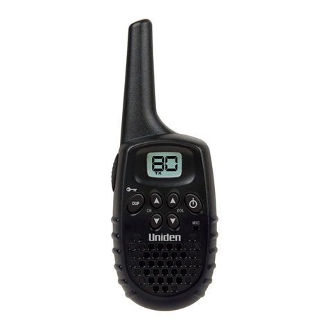 Uniden UH35 Series Troubleshooting