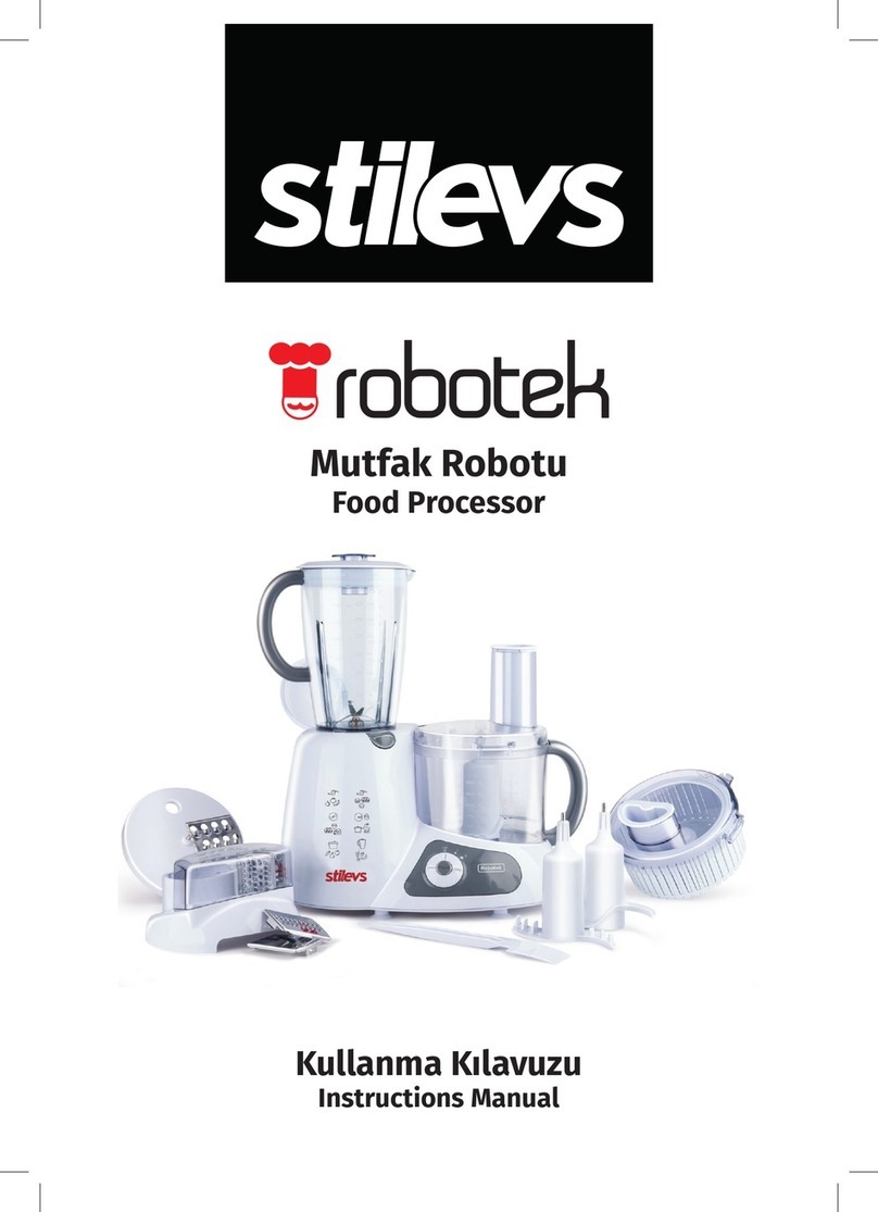 Stilevs Robotek instruction manual