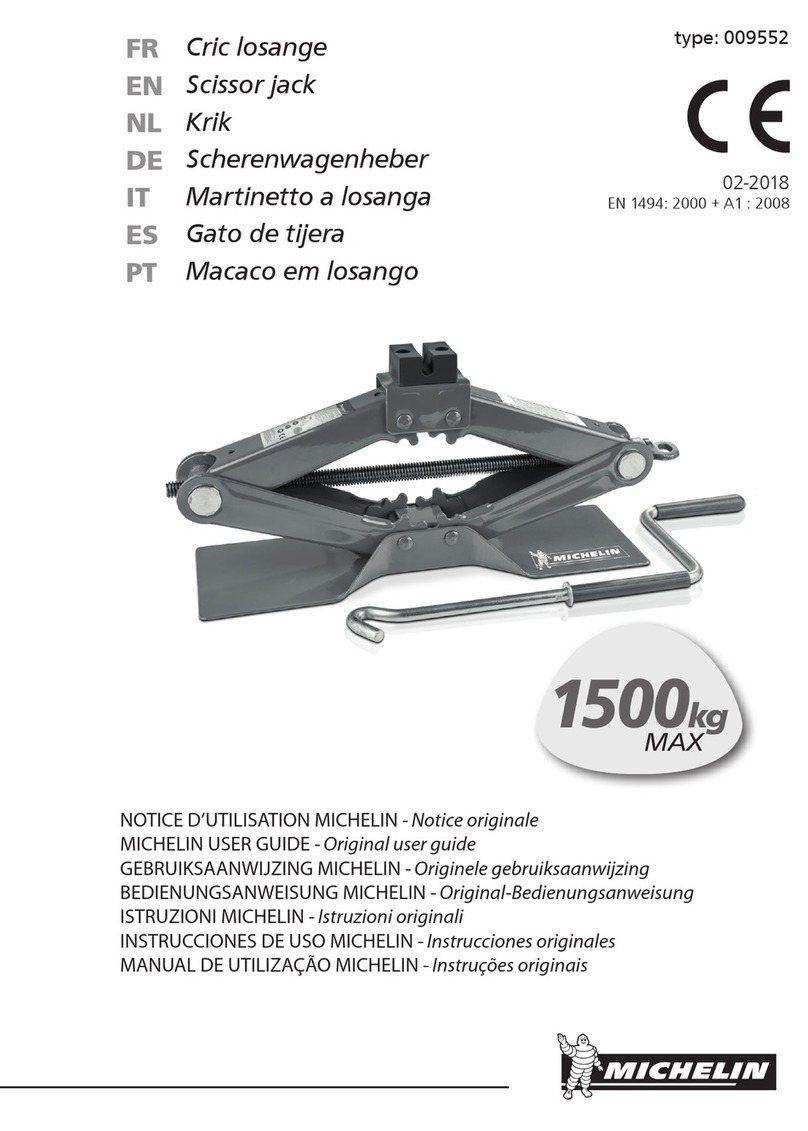 Michelin 009552 user guide