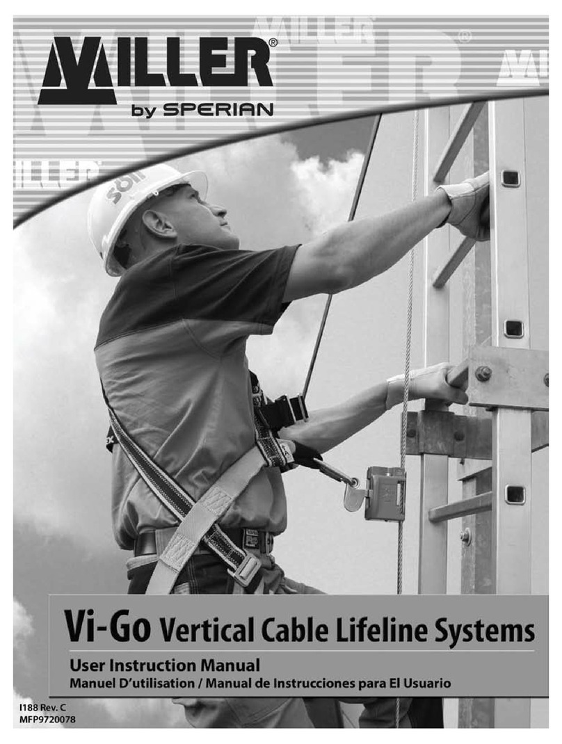 Sperian MILLER Vi-Go User instruction manual
