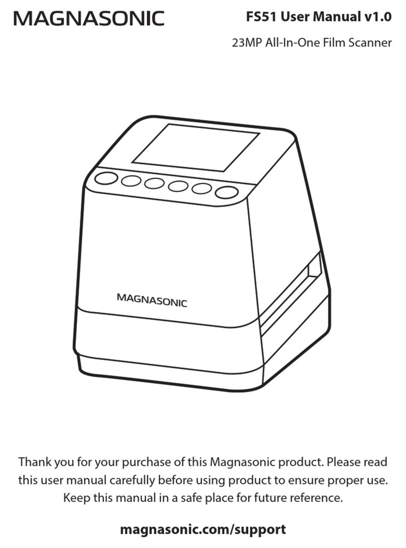 Magnasonic FS51 user manual