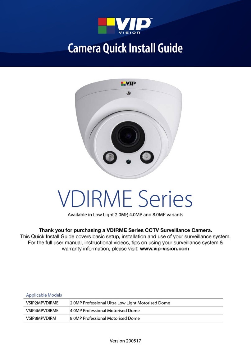 Vip-Vision VDIRME Series User manual