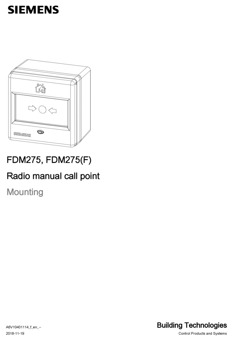 Siemens FDM275 Guide Siemens FDM275 Guide