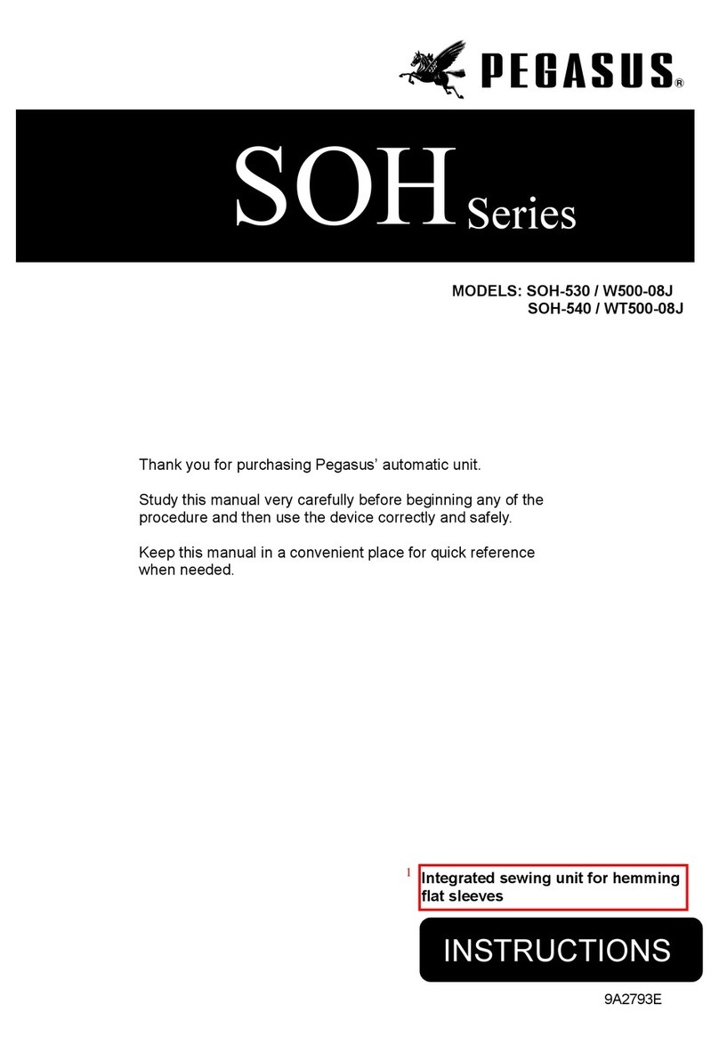 Pegasus SOH Series manual