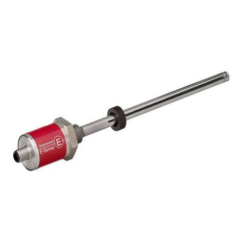 MTS Sensors Temposonics E Series Brief instructions