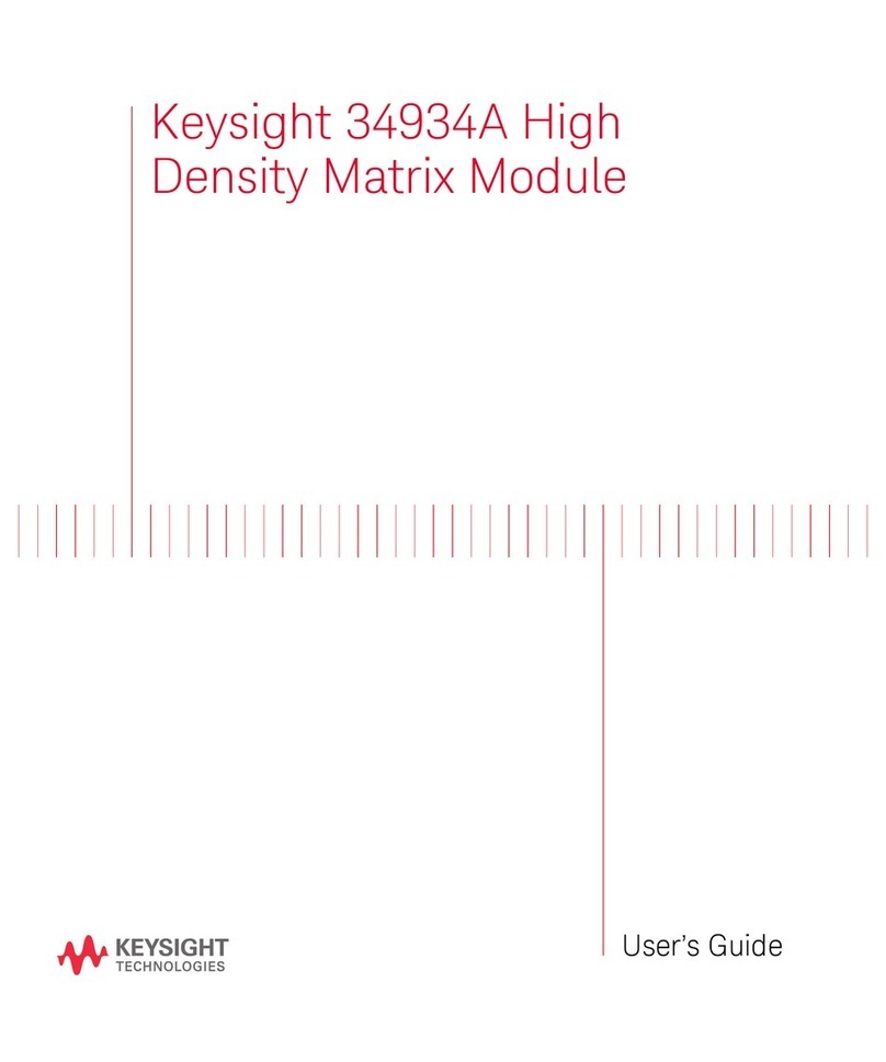 Keysight 34934A user guide