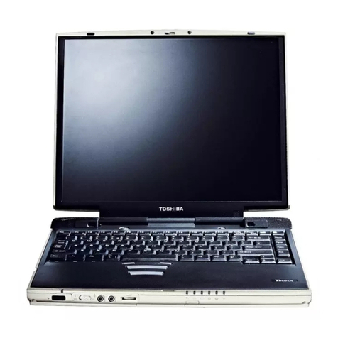 Toshiba Tecra 9100 Series Maintenance manual