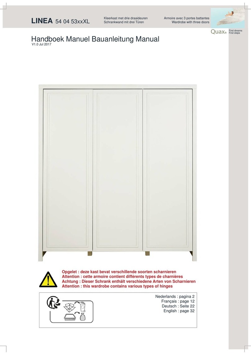 QU-AX LINEA 54 04 53 Series manual QU-AX LINEA 54 04 53 Series manual