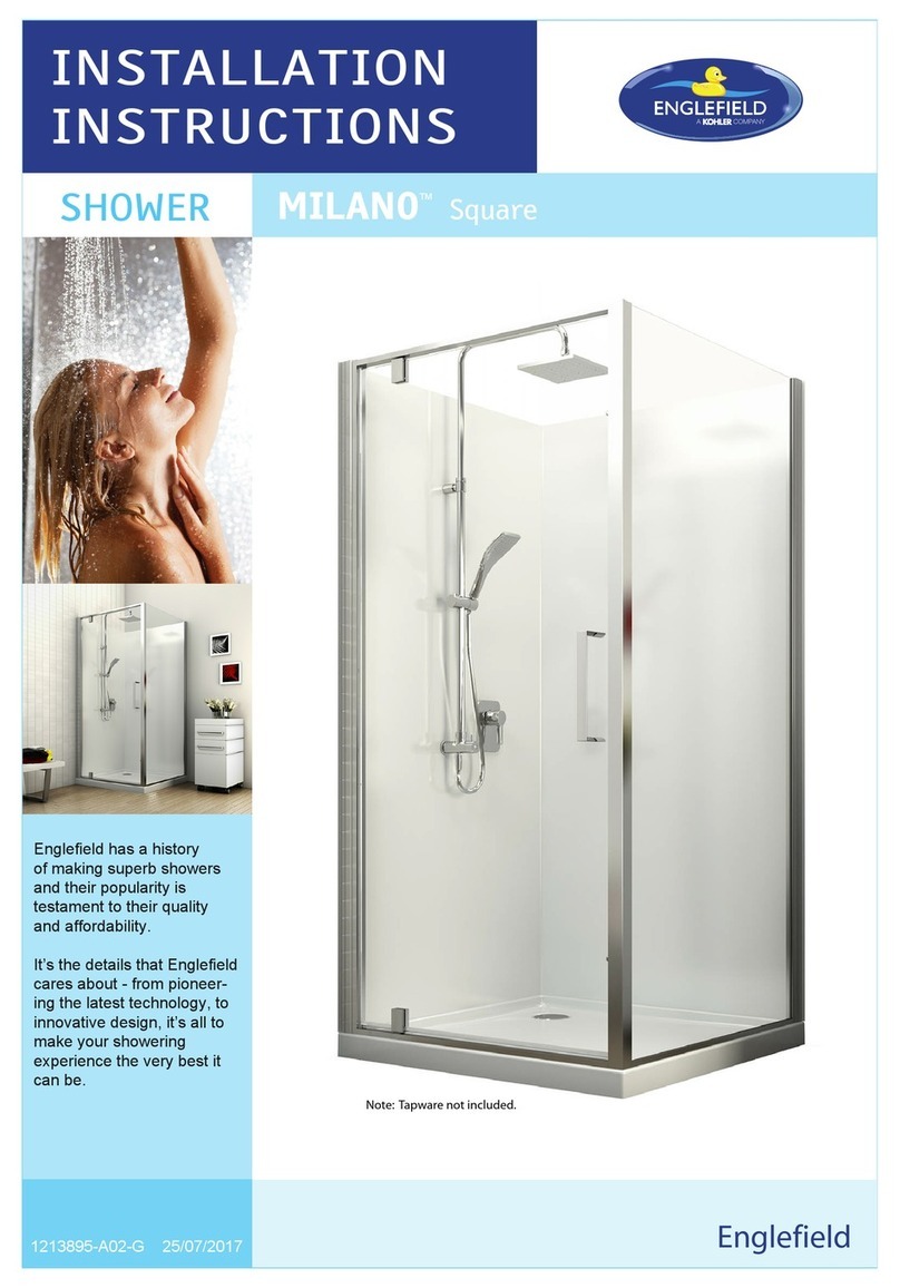 Englefield MILANO Square User manual